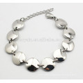 Bulk wholesale 316L stainless steel Chain link connected bracelet for women